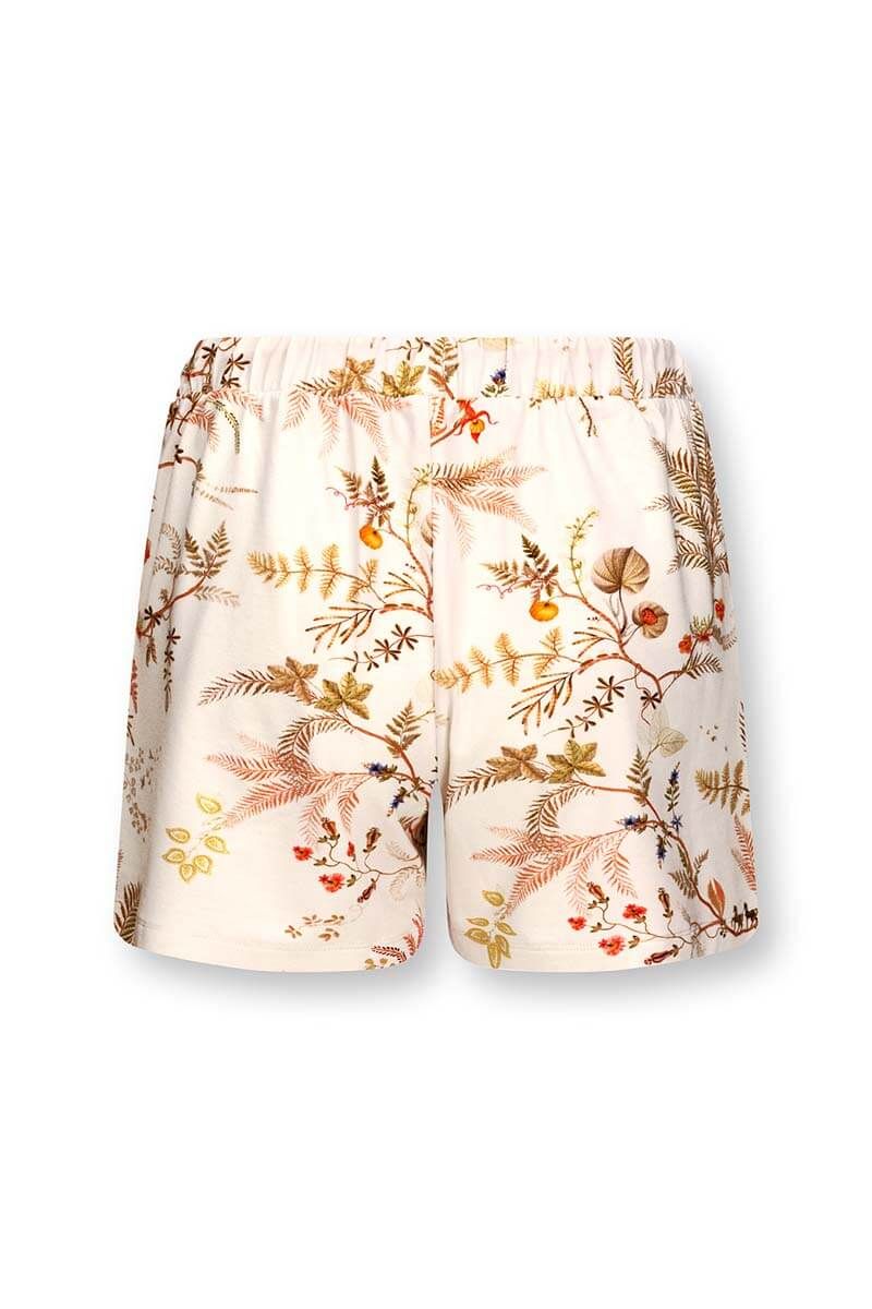 Kurze Hose Isola Weiß