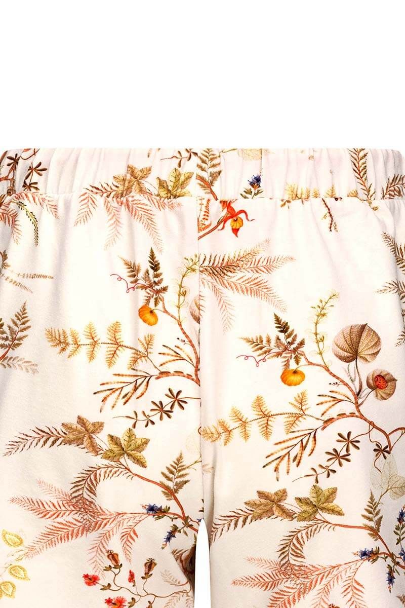 Kurze Hose Isola Weiß