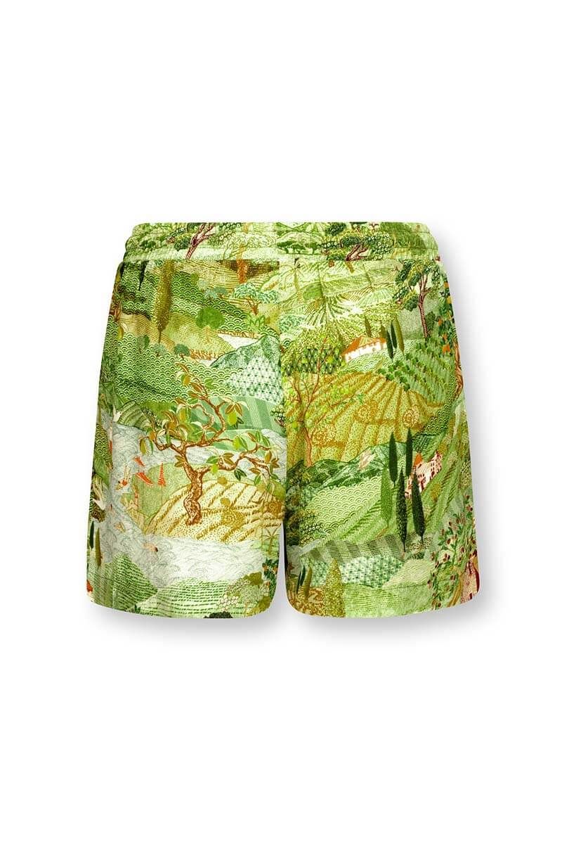 Short Toscana en Coloris Vert