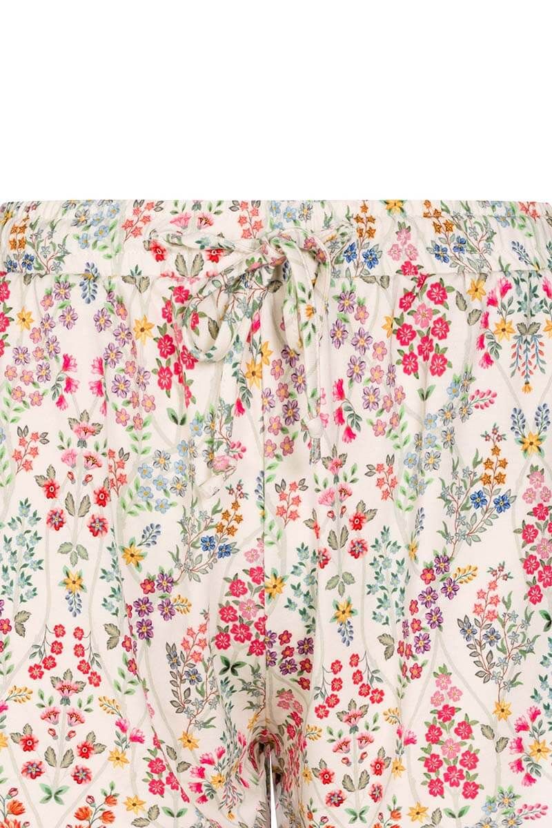 Kurze Hose Primavera Weiß