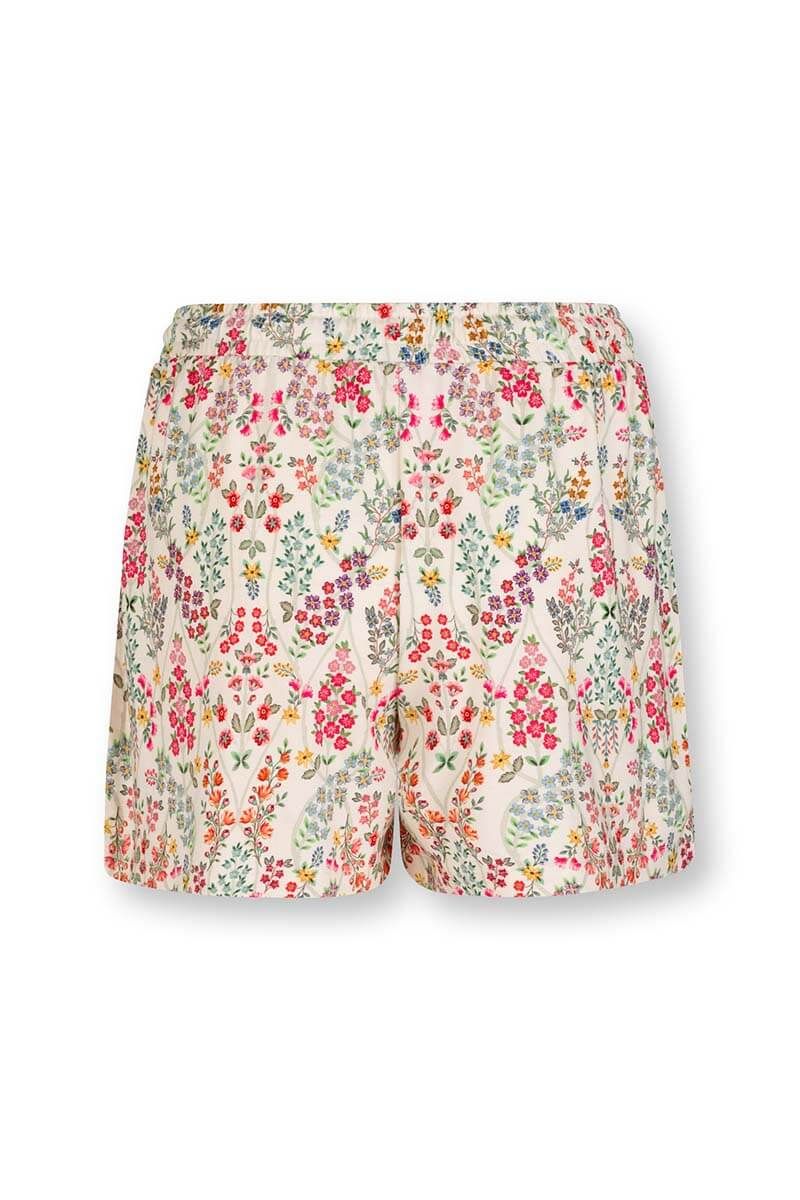 Kurze Hose Primavera Weiß