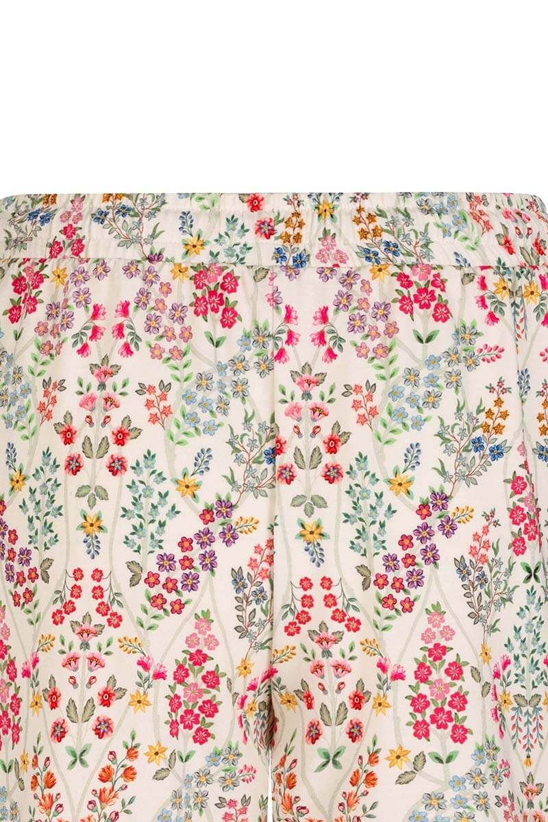 Kurze Hose Primavera Weiß