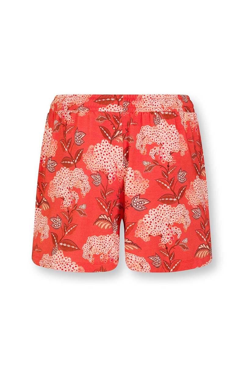 Short Flora Firenze en Coloris Corail