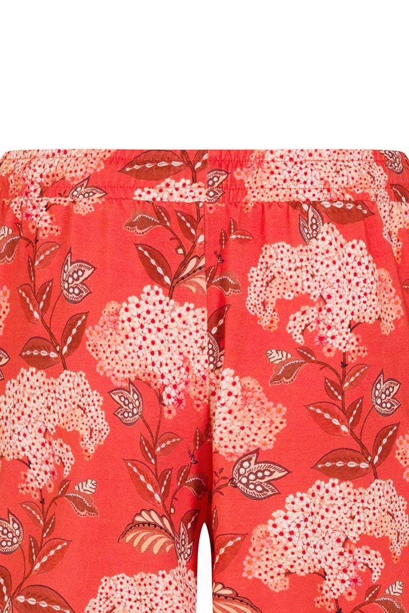 Short Flora Firenze en Coloris Corail