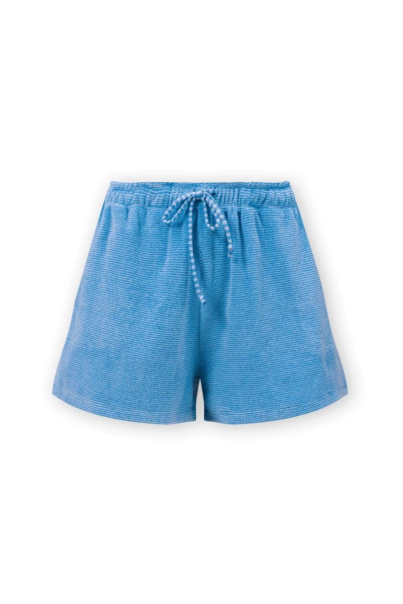 Short Petite Sumo Stripe Bleu