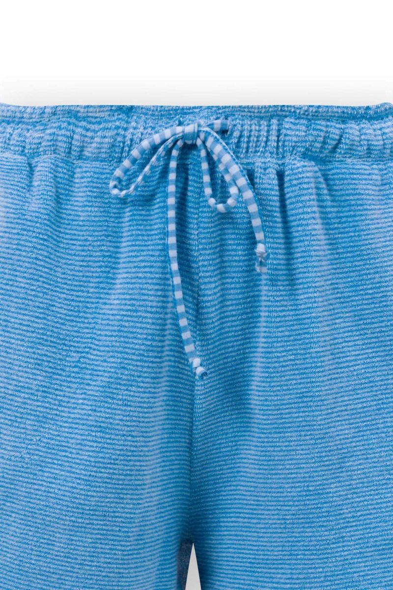 Short Petite Sumo Stripe Bleu