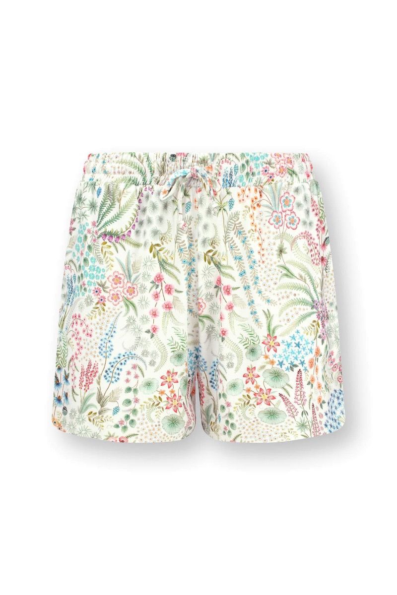 Bob Shorts Querida White