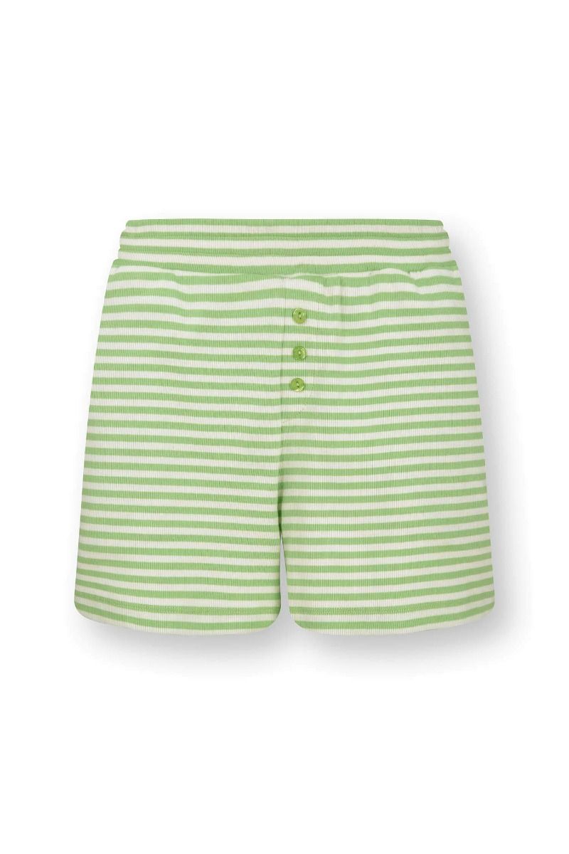 Bobi Short Little Sumo Stripe Vert