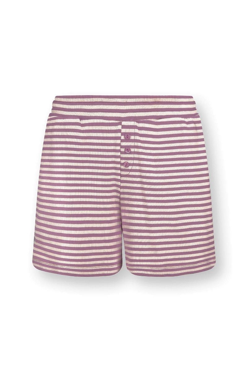 Bobi Short Little Sumo Stripe Lila
