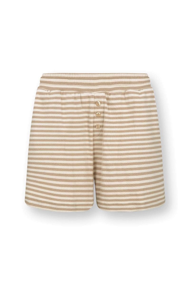Bobi Kurze Hose Little Sumo Stripe Sand