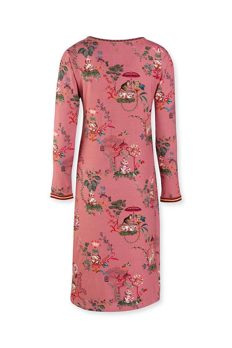 Nachthemd Chinese Porcelain Roze