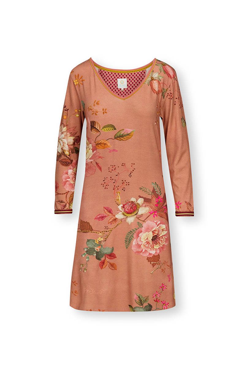 Nachthemd Lange Ârmel Tokyo Bouquet Terra