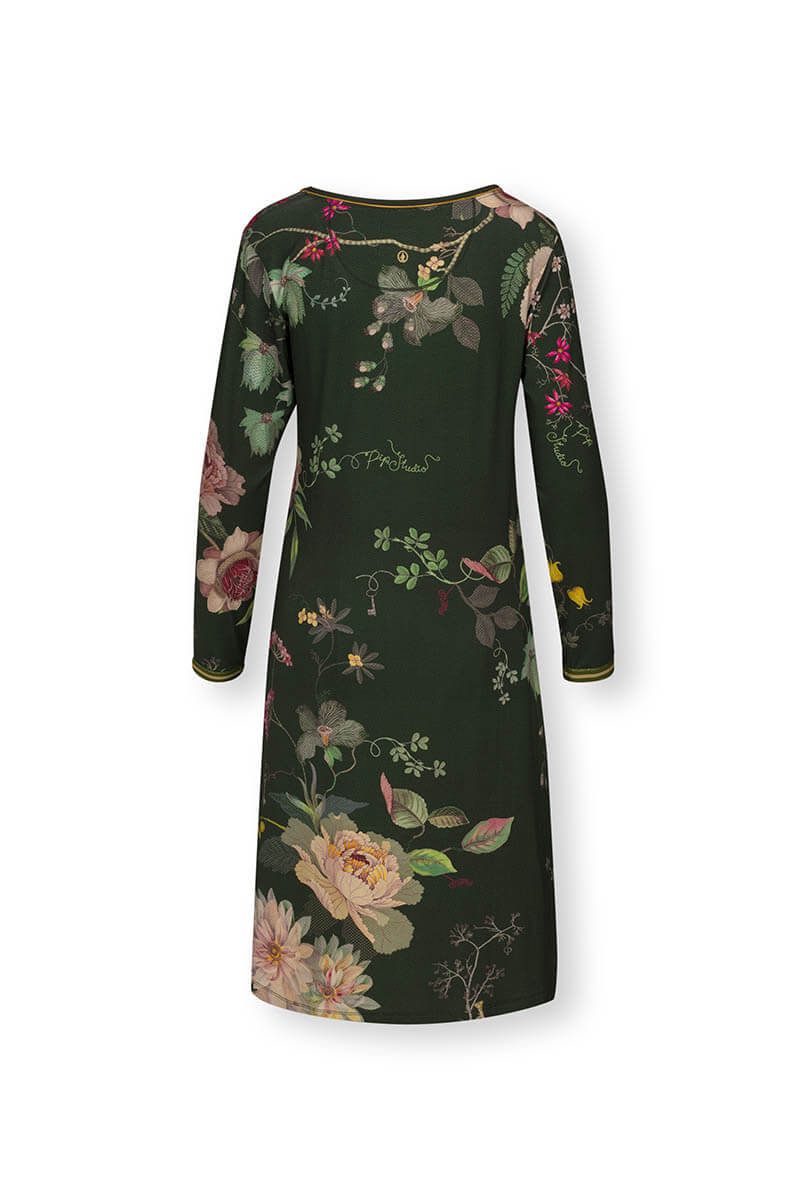 Nightdress Tokyo Bouquet Dark Green