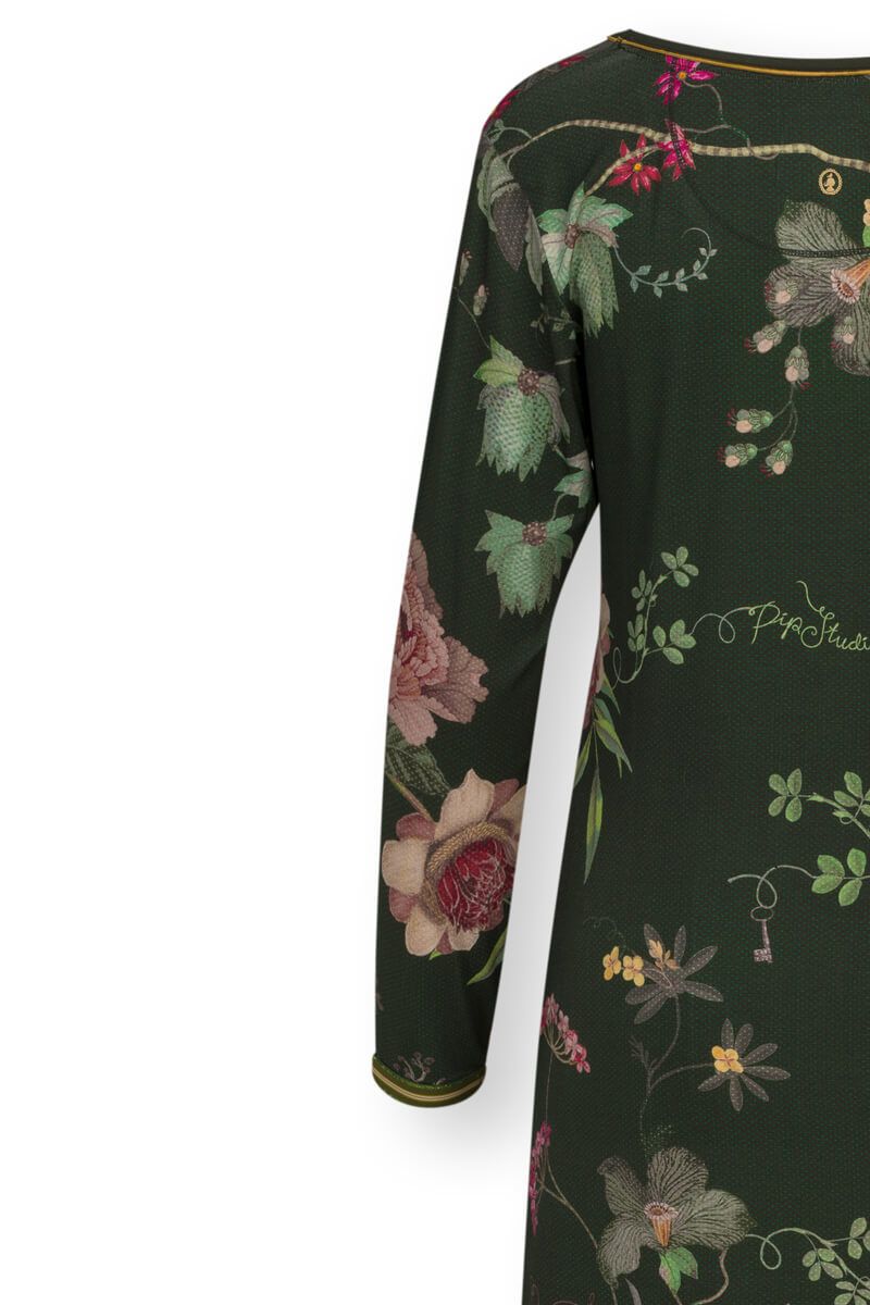 Nightdress Tokyo Bouquet Dark Green