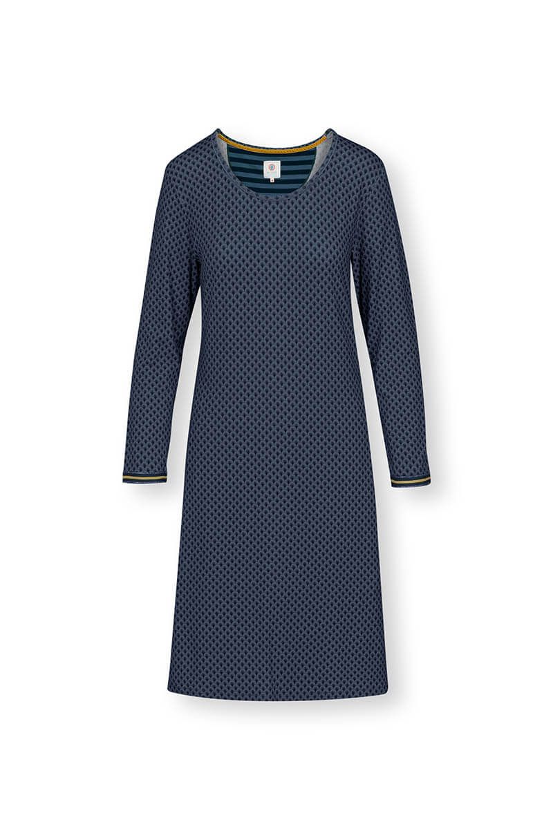 Nightdress Suki Dark Blue