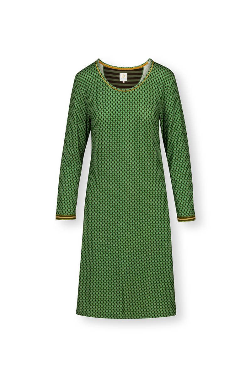 Nightdress Suki Dark Green