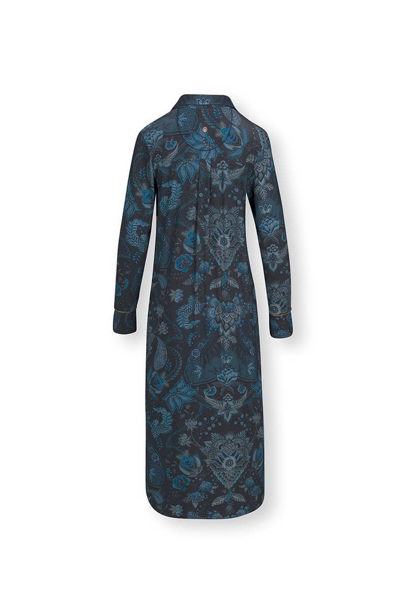 Nightdress Kyoto Festival Dark Blue