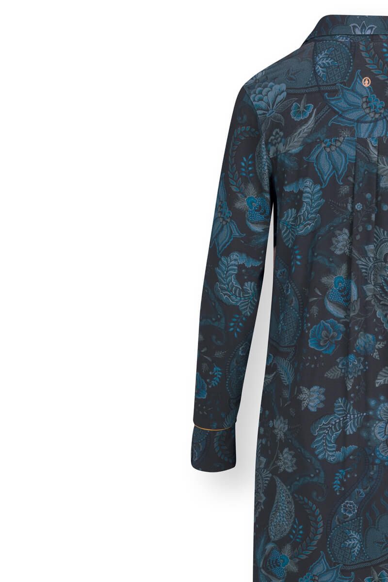 Nightdress Kyoto Festival Dark Blue