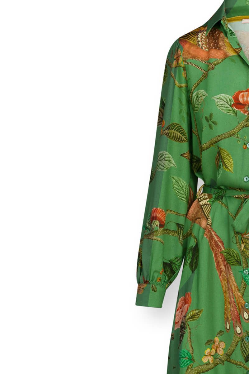 Dress Long Sleeve Good Nightingale Green