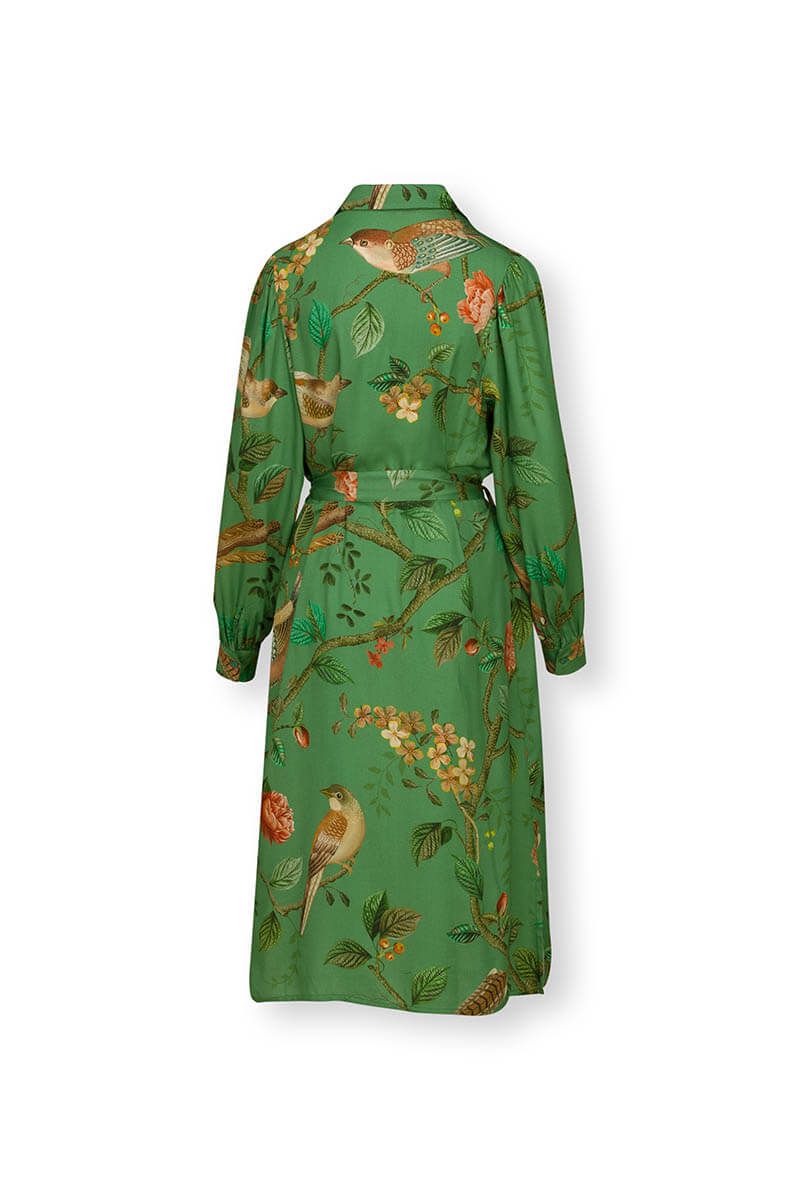 Dress Long Sleeve Good Nightingale Green