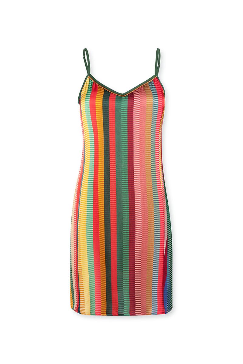 Nachthemd Jacquard Stripe Multi