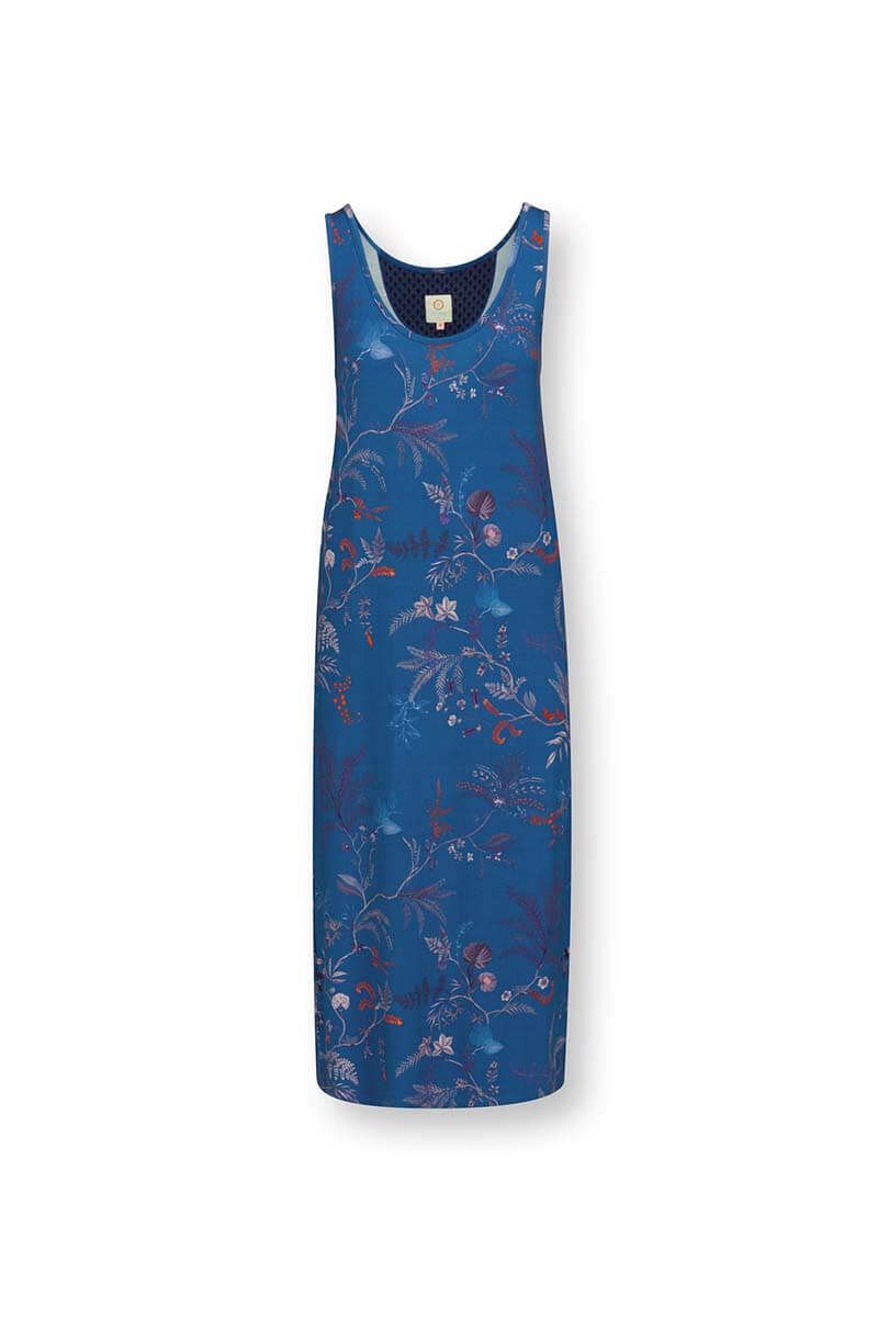 Nightdress Sleeveless Isola Blue