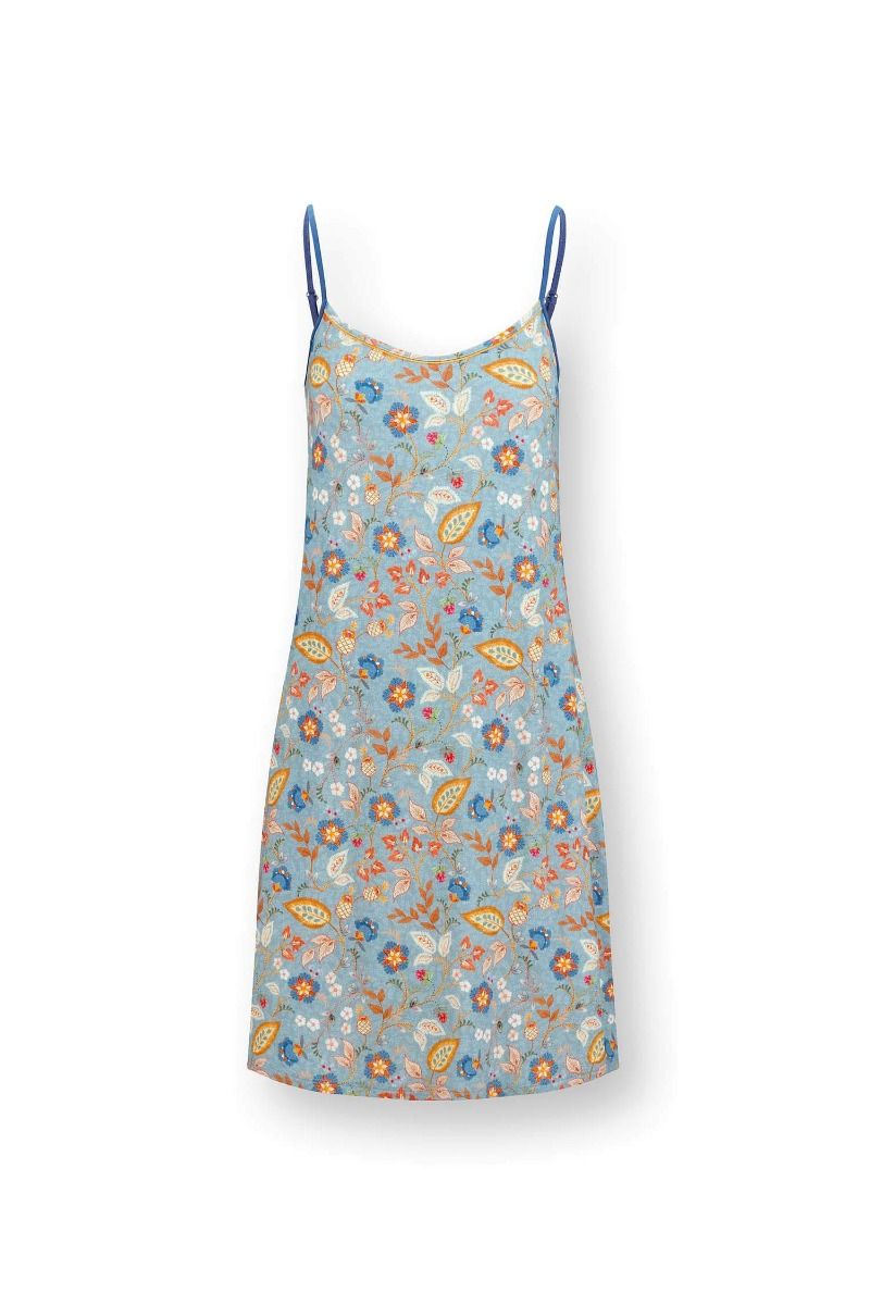 Diezel Nightdress Sleeveless Jameela Blue