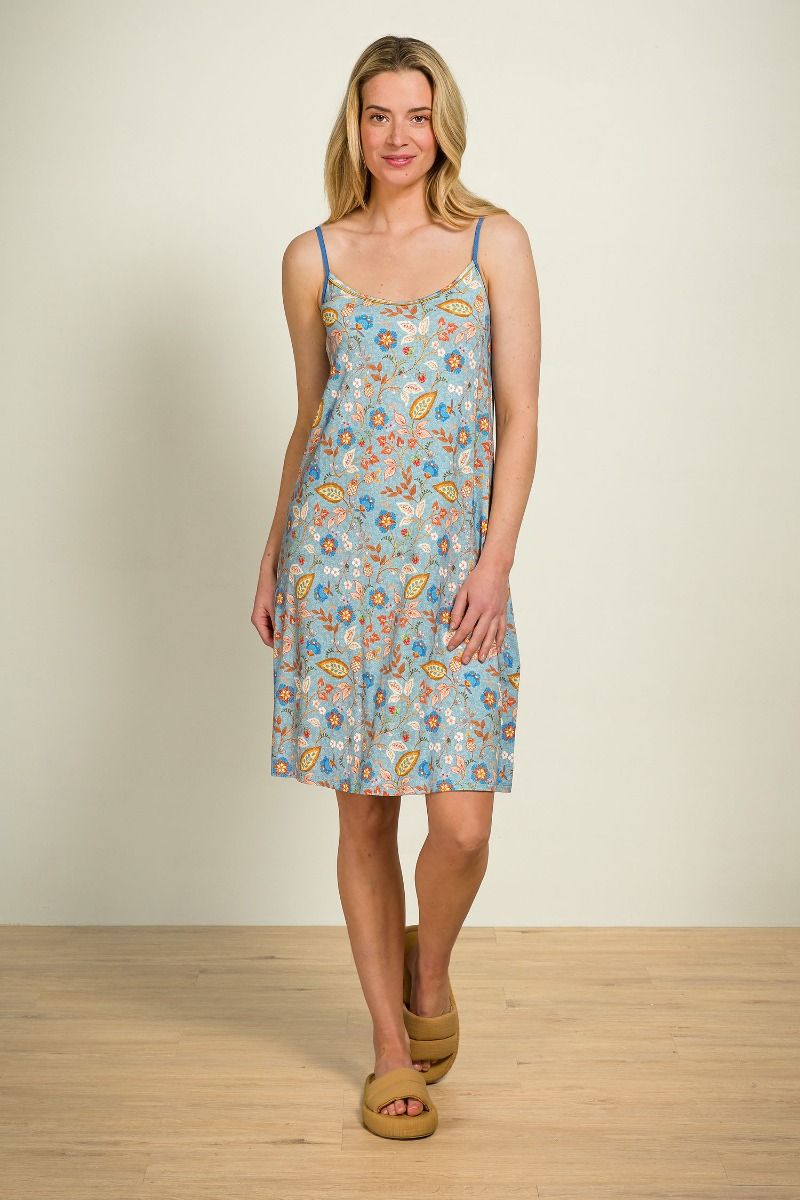 Diezel Nightdress Sleeveless Jameela Blue