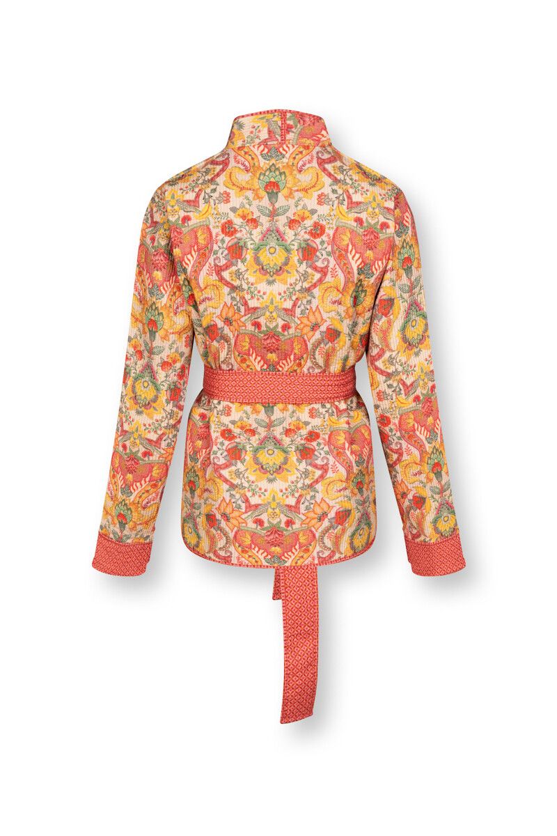 Vest Quilted Kyoto Festival Geel