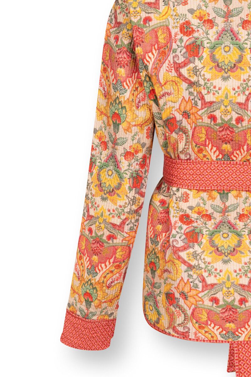 Vest Quilted Kyoto Festival Geel