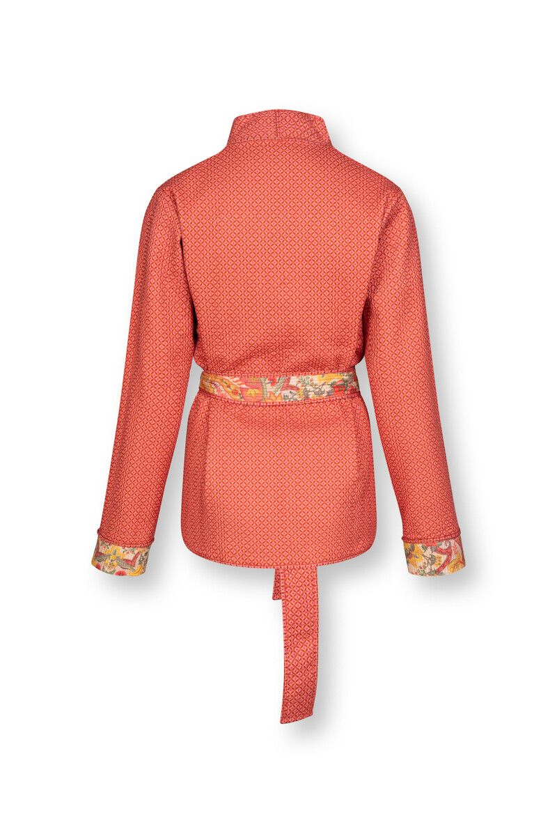 Vest Quilted Kyoto Festival Geel