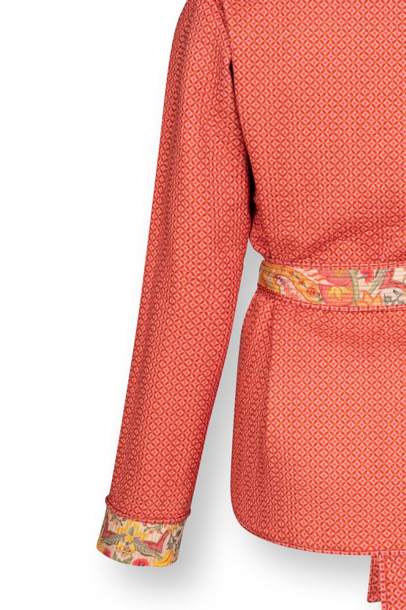 Vest Quilted Kyoto Festival Geel