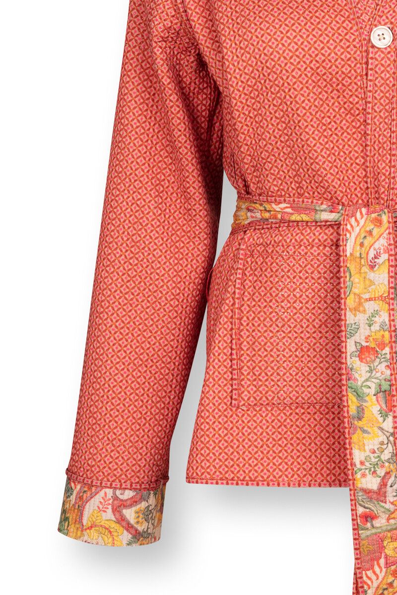 Vest Quilted Kyoto Festival Geel