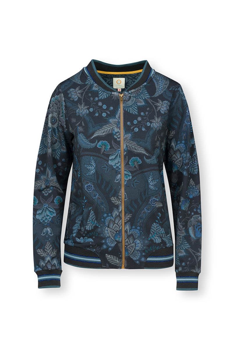 Jacke Kyoto Festival Dunkelblau