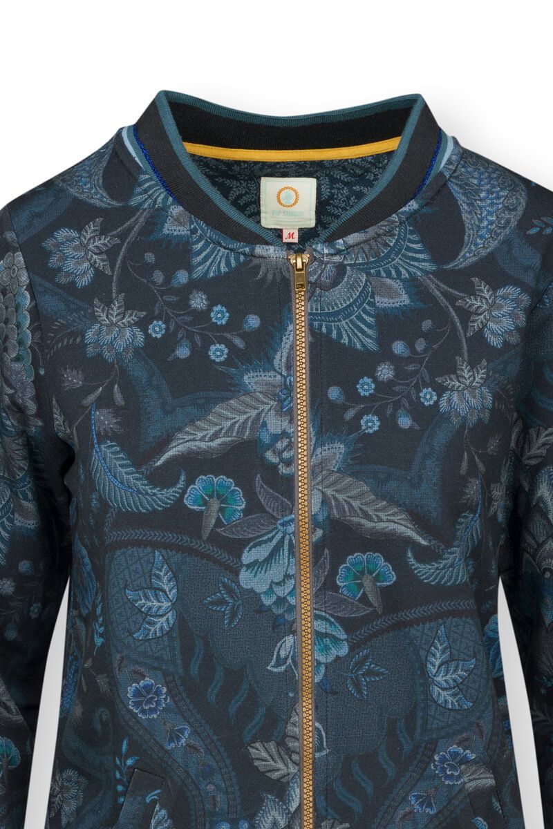 Jacke Kyoto Festival Dunkelblau