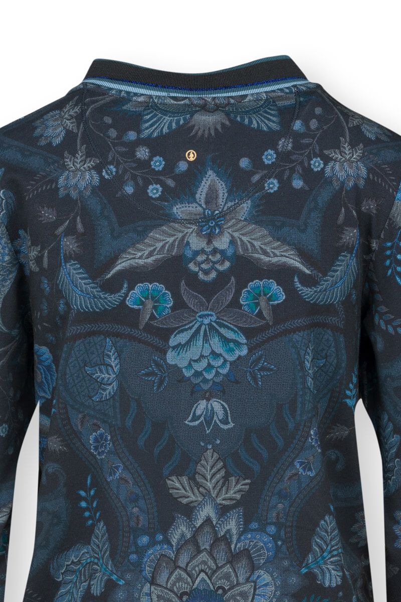 Jacke Kyoto Festival Dunkelblau