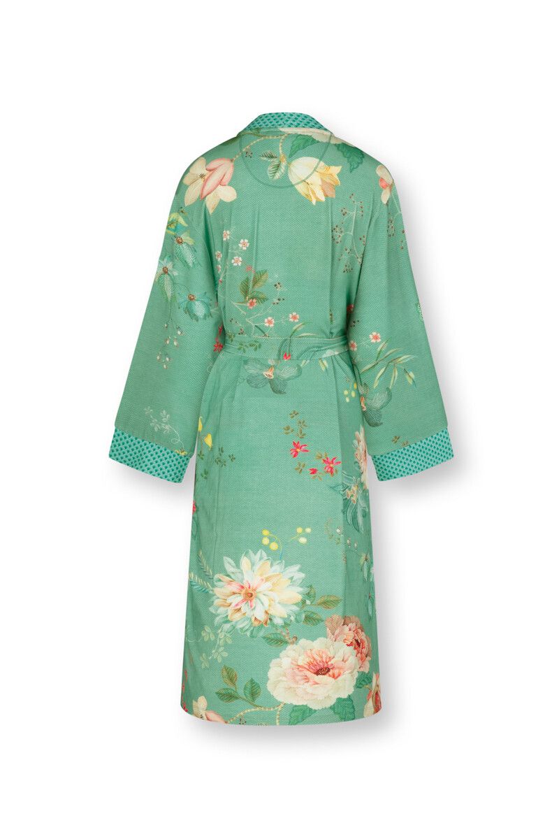Kimono Tokyo Bouquet Groen