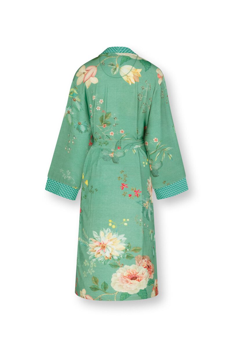 Kimono Tokyo Bouquet Grün
