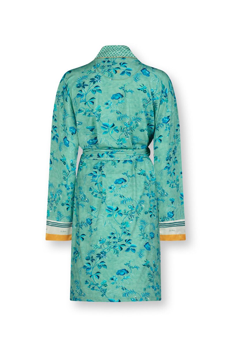 Kimono Tokyo Blossom Grün