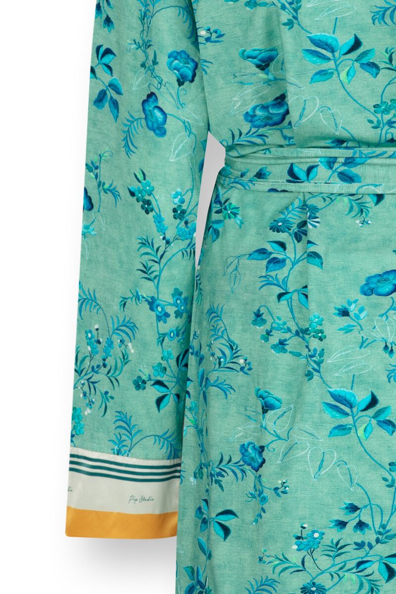 Kimono Tokyo Blossom Grün