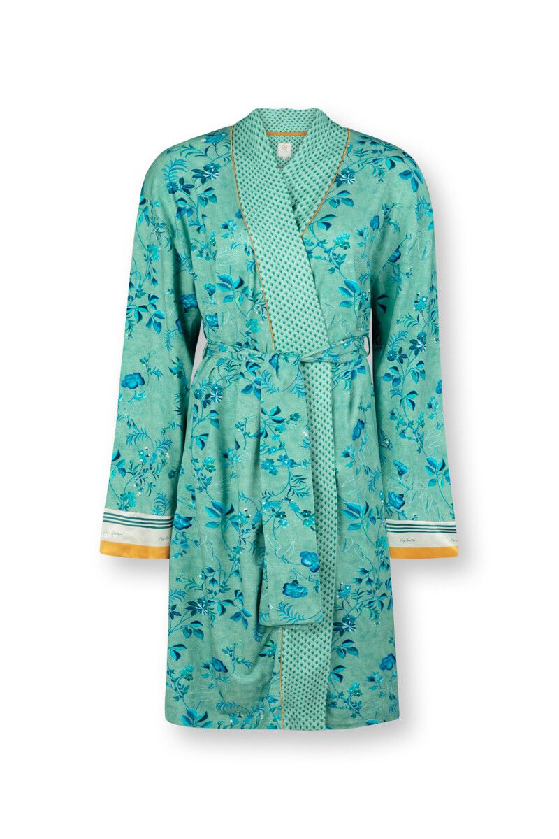 Kimono Tokyo Blossom Grün
