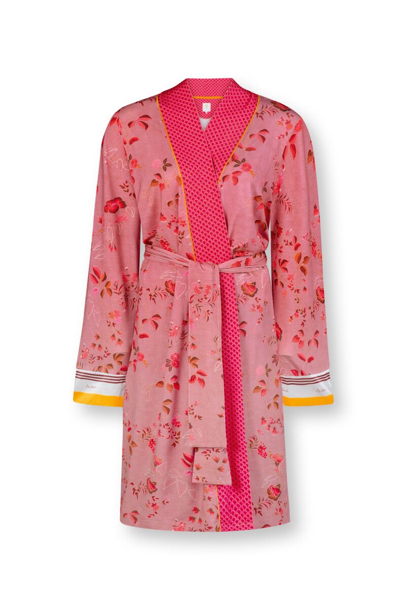 Kimono Tokyo Blossom Roze
