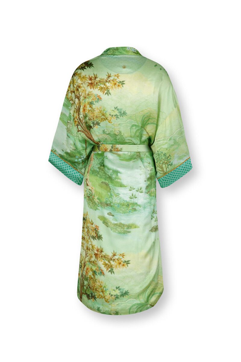 Kimono Paradise Grün