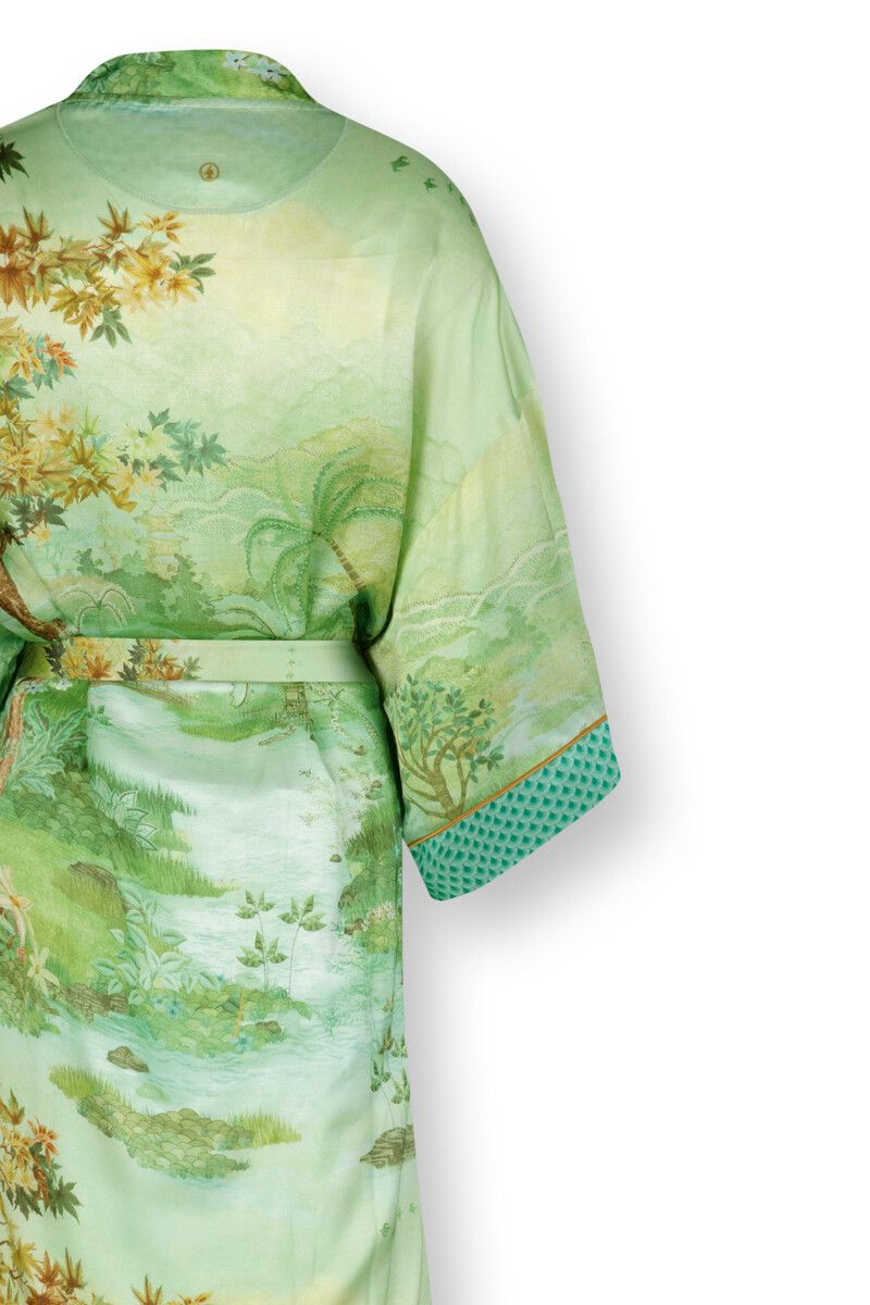 Kimono Paradise Grün