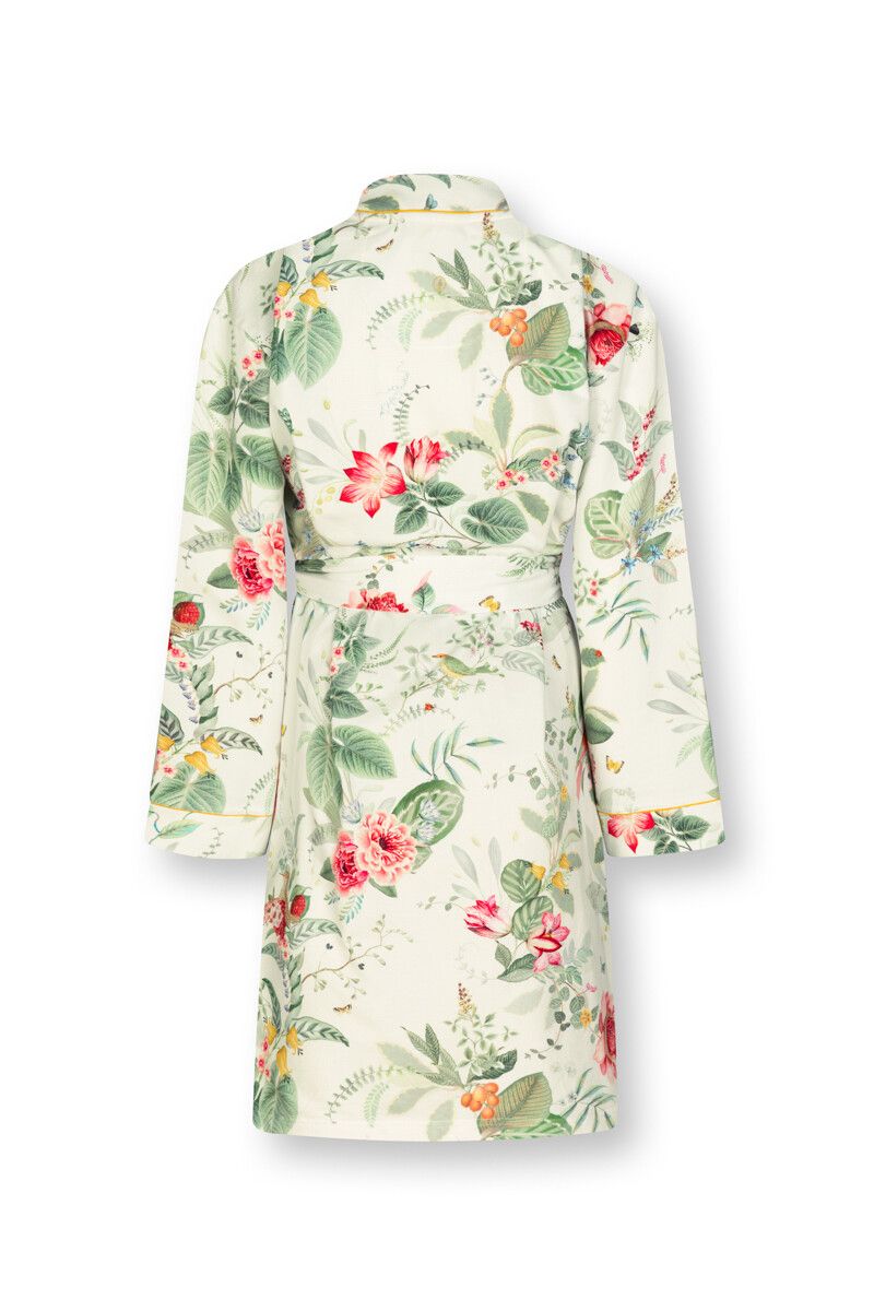 Kimono Oriental Dreams White