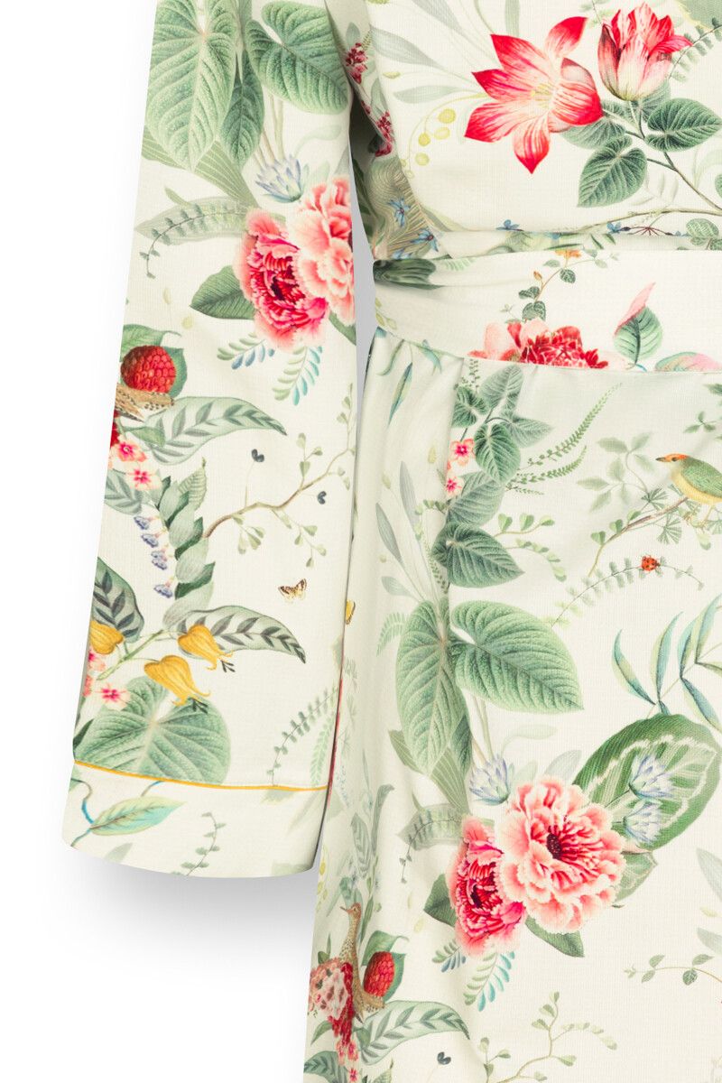 Kimono Oriental Dreams White