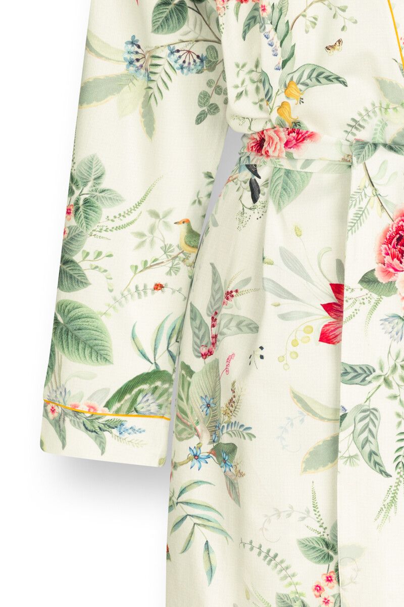 Kimono Oriental Dreams White