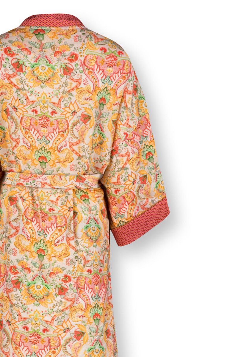 Kimono Kyoto Festival Yellow