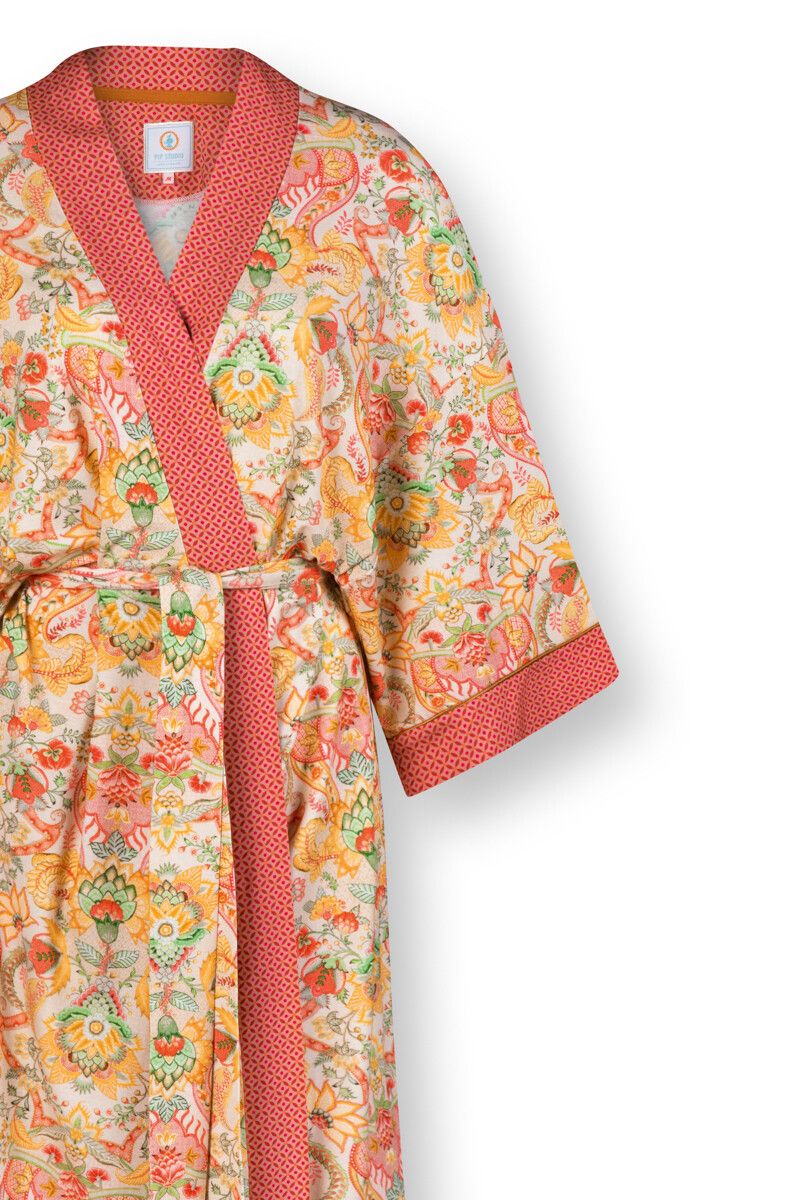 Kimono Kyoto Festival Yellow