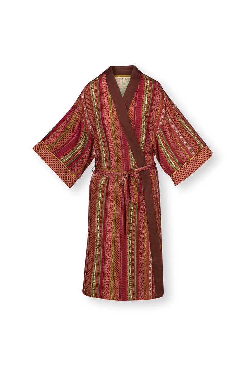 Kimono Ribbon Rot/Rosa